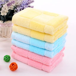 恒華竹纖維方塊小方巾 柔軟親膚的日用爆款，廠家直銷盡享實(shí)惠